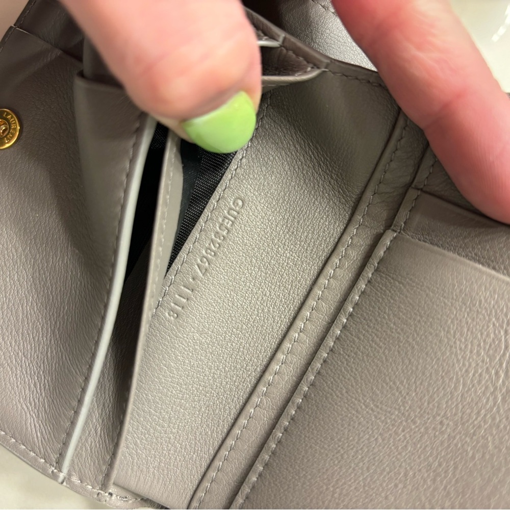 Authentic YSL Wallet - Picture 8 of 11